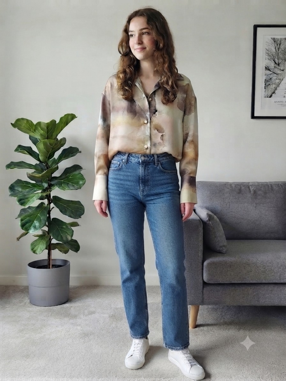 ZARA WOMEN'S BLOUSE